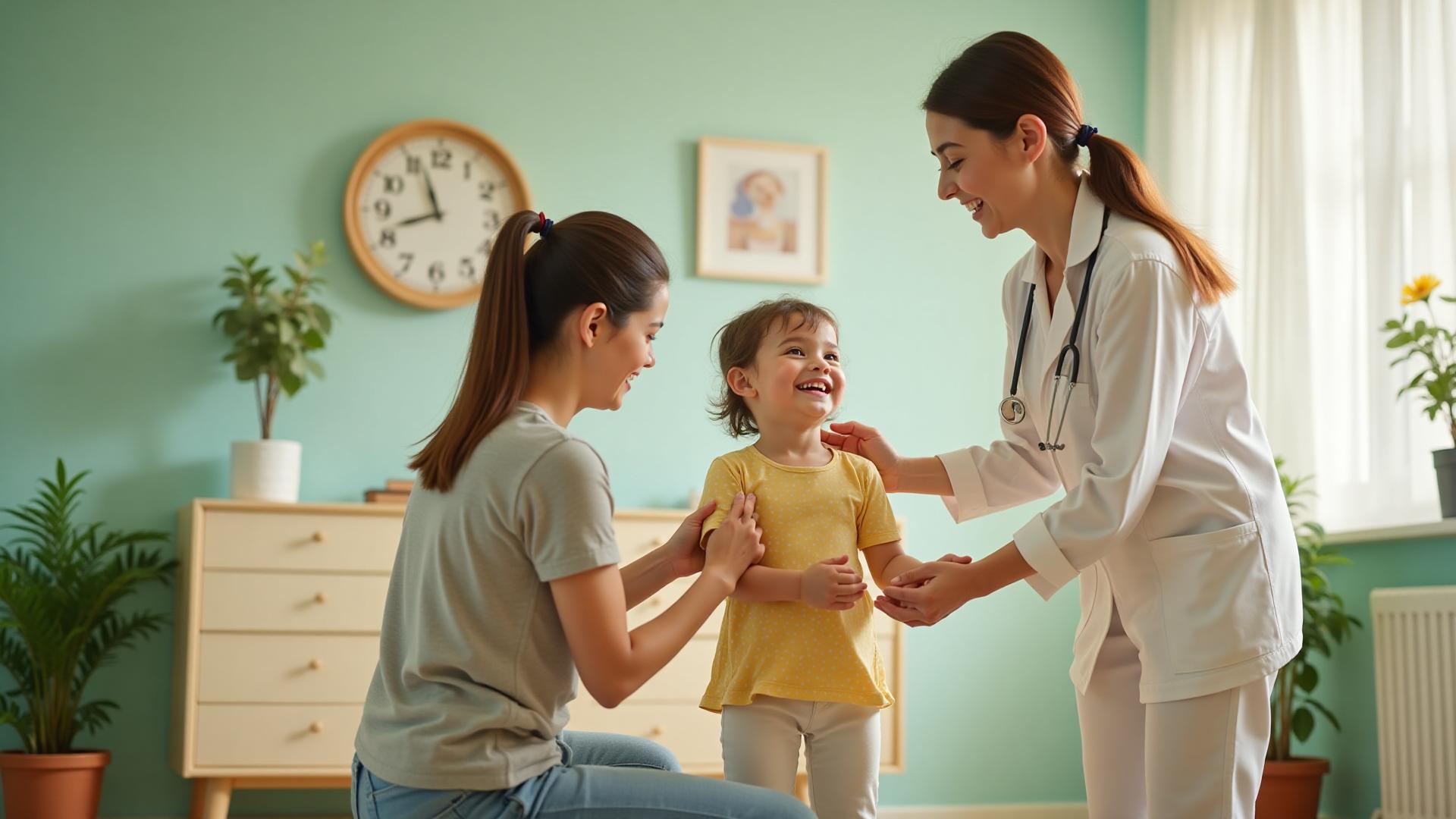 home care for children in the family home